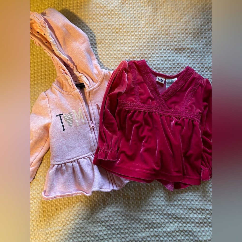 Tommy Hilfiger & Faded Glory  Baby Tops